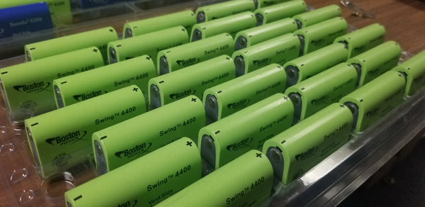 52 Boston power 4400mah + 2 5300mah - Cheap As Balls - Shelf J1