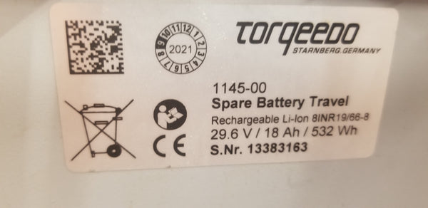 Torqeedo OEM 29.6v 8s 916wh Module for salvage