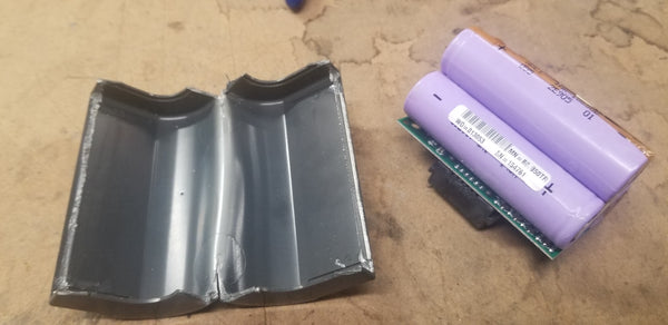 3x Molicel IHR-18650B 2250mah 10.8V 24Wh