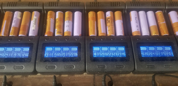 3x Molicel IHR-18650B 2250mah 10.8V 24Wh