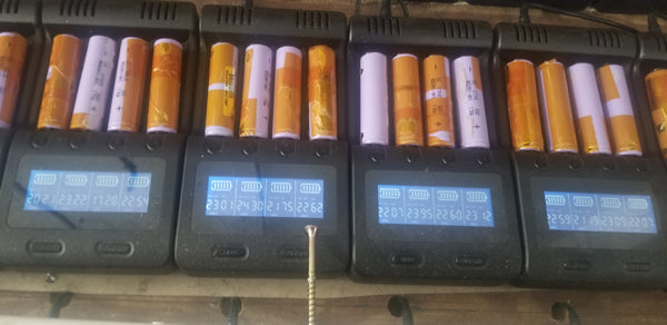 3x Molicel IHR-18650B 2250mah 10.8V 24Wh
