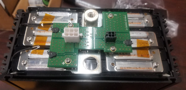 Broken Post - 6000 CYCLES LITHIUM ION POLYMER 12V BATTERY ELECTROVAYA 10.95V 80AH EV3S2P 1KWH