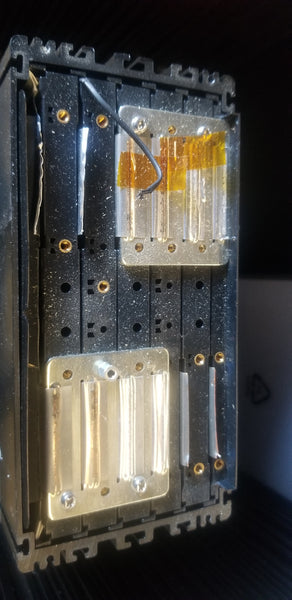 No Posts, no busbars - 6000 CYCLES LITHIUM ION POLYMER 12V BATTERY ELECTROVAYA 10.95V 80AH EV3S2P 1KWH