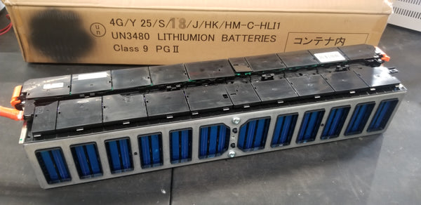 Discharged - 10x 36 BLUE ENERGY CO 3.7V 5AH EHW5B CELL MODULES