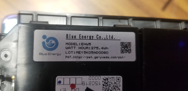 18 BLUE ENERGY CO 3.7V 5AH EHW5 CELL MODULE - NO POST