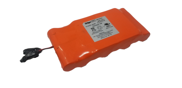 8x Panasonic NCR18650A cell module - Drager