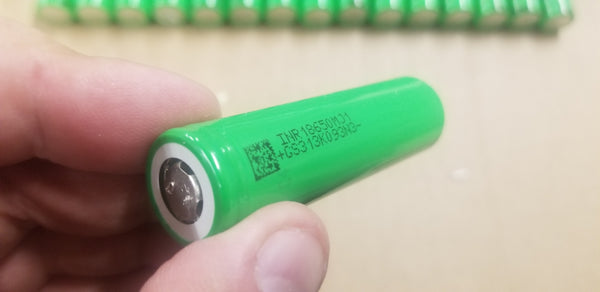 CASE of 6 Modules - 240 LG MJ1 3500mah 10a 18650 Cells