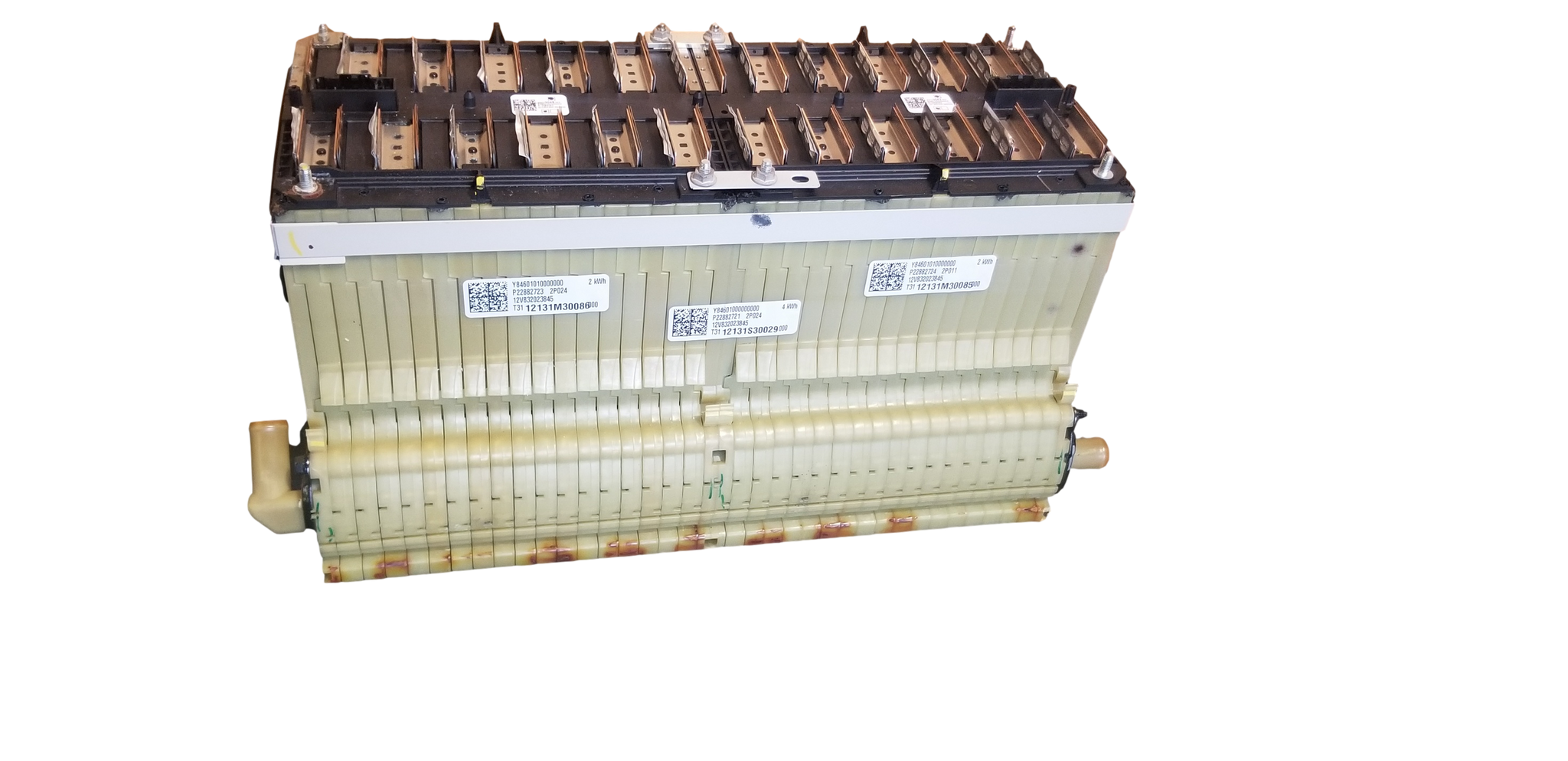 4kWh Chevy Volt battery 24s 2x 12s modules