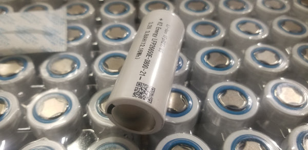 Full Case of 120 K2 26650 3800mah Lifepo4 Cells