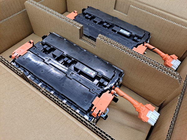 NEW! CASE WITH 2X 12s HONDA INSIGHT 235.25wh MODULES