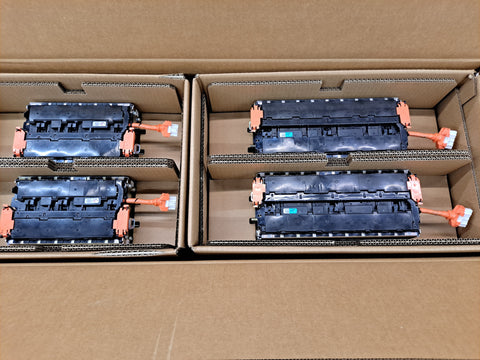 NEW! CASE WITH 2x 12s + 2x 18s HONDA INSIGHT MODULES