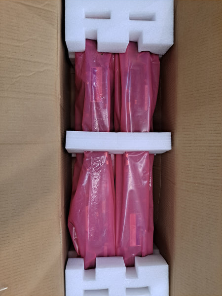 CASE with 2x 36v A123 LIFEPO4 736wh Modules - 192 M1B cells!