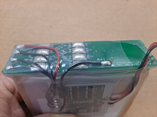 1 BAD CELL 15.2v 8ah 121.6wh Battery Module with BMS 4 cells