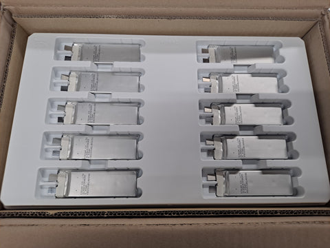 Full NEW Case of 100 Kokam 3.7v 1500mah cells 30c POWER