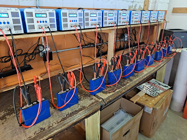10 pack GSP 3.2v 50ah 160wh Prismatic Lifepo4