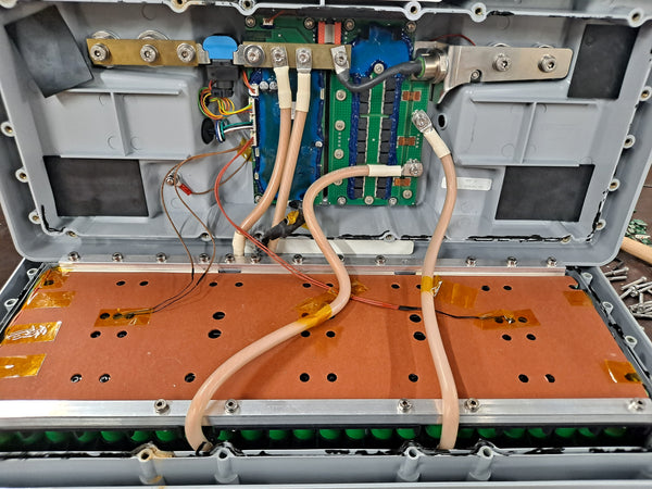 BAD ROW OR OUT OF BALANCE - 24v 2.8kWh 7s48p 334 Cell module