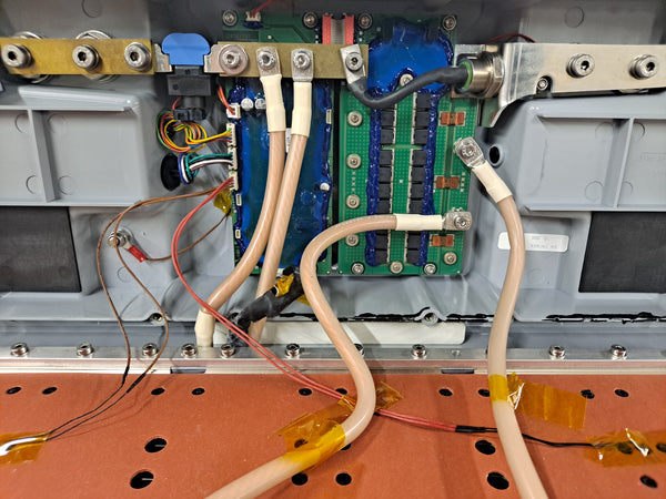 BAD ROW OR OUT OF BALANCE - 24v 2.8kWh 7s48p 334 Cell module