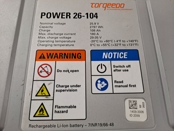 BAD ROW OR OUT OF BALANCE - 24v 2.8kWh 7s48p 334 Cell module