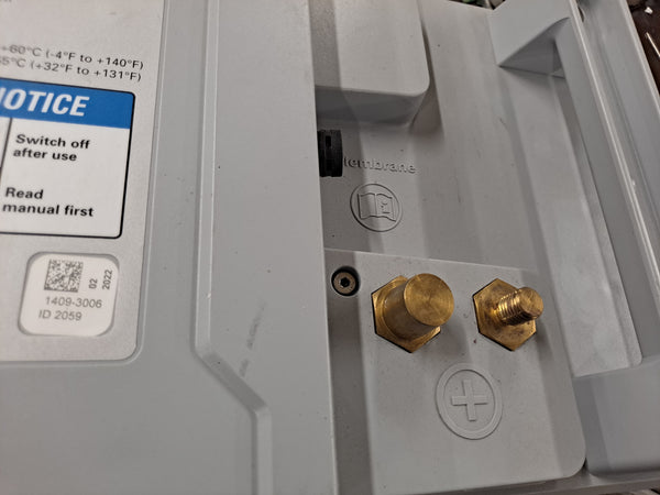 BAD ROW OR OUT OF BALANCE - 24v 2.8kWh 7s48p 334 Cell module