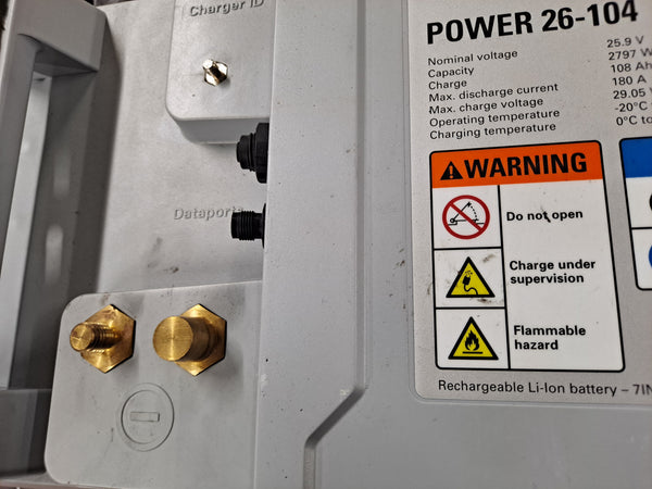 BAD ROW OR OUT OF BALANCE - 24v 2.8kWh 7s48p 334 Cell module