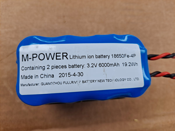 8x 3.2v 1500mah Lifepo4 cell modules 12,000mah