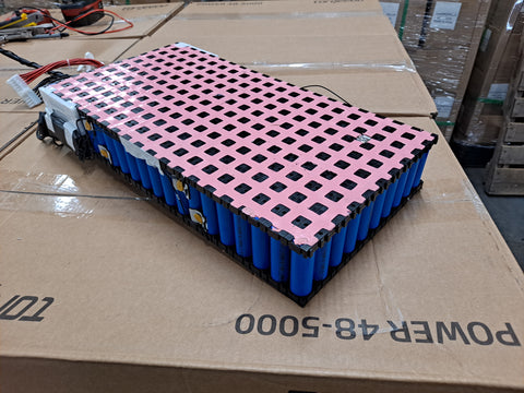 32v 30ah 960wh Lifepo4 Module - 1 bad row - 180 good cells