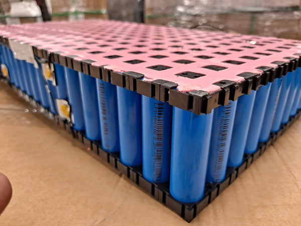 32v 30ah 960wh Lifepo4 Module - 1 bad row - 180 good cells