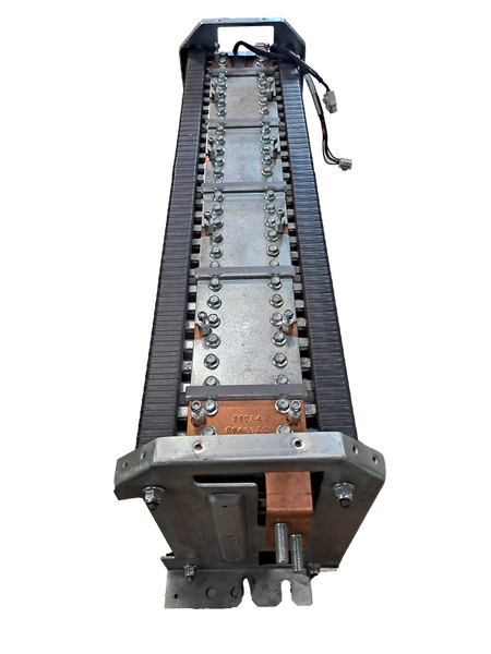6p 600a BUSBAR FOR SPIM08HP 16ah - Tinned Copper