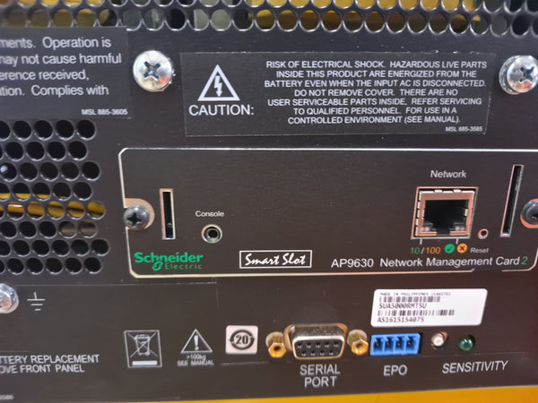 APC Smart-UPS 5000VA 208V Rackmount/Tower