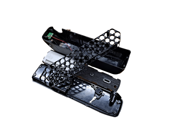 52 Cell Hailong Ebike Case with keys/holders