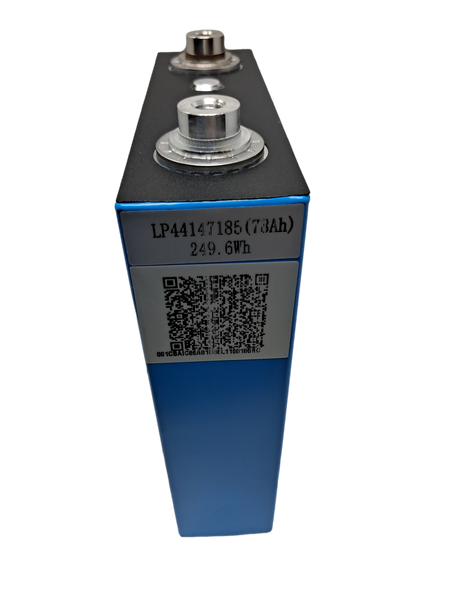 NEW 4 Pack 3.2v 78ah Lifepo4 Lishen Prismatic