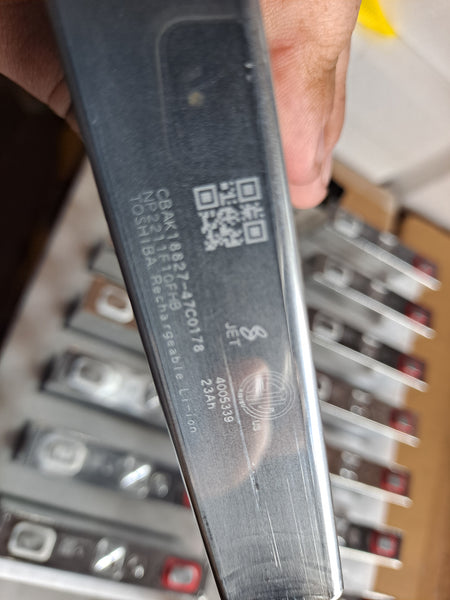 Toshiba SCiB 2.3v 23ah LTO Cells