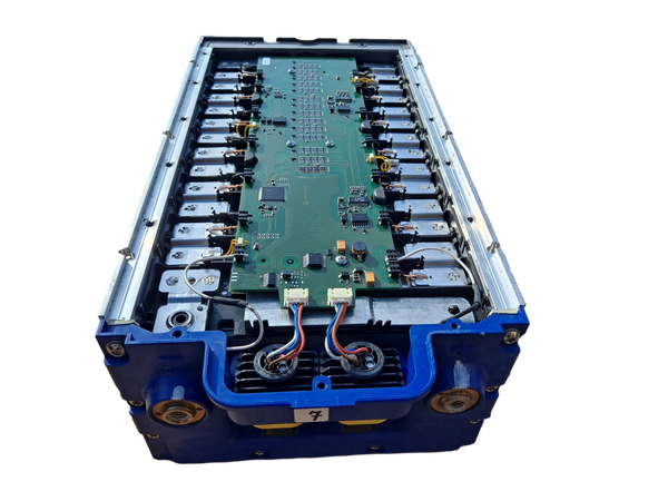 7 good, 7 discharged - 14s 51.8v 26ah 1.34kWh Lithium Ion Module