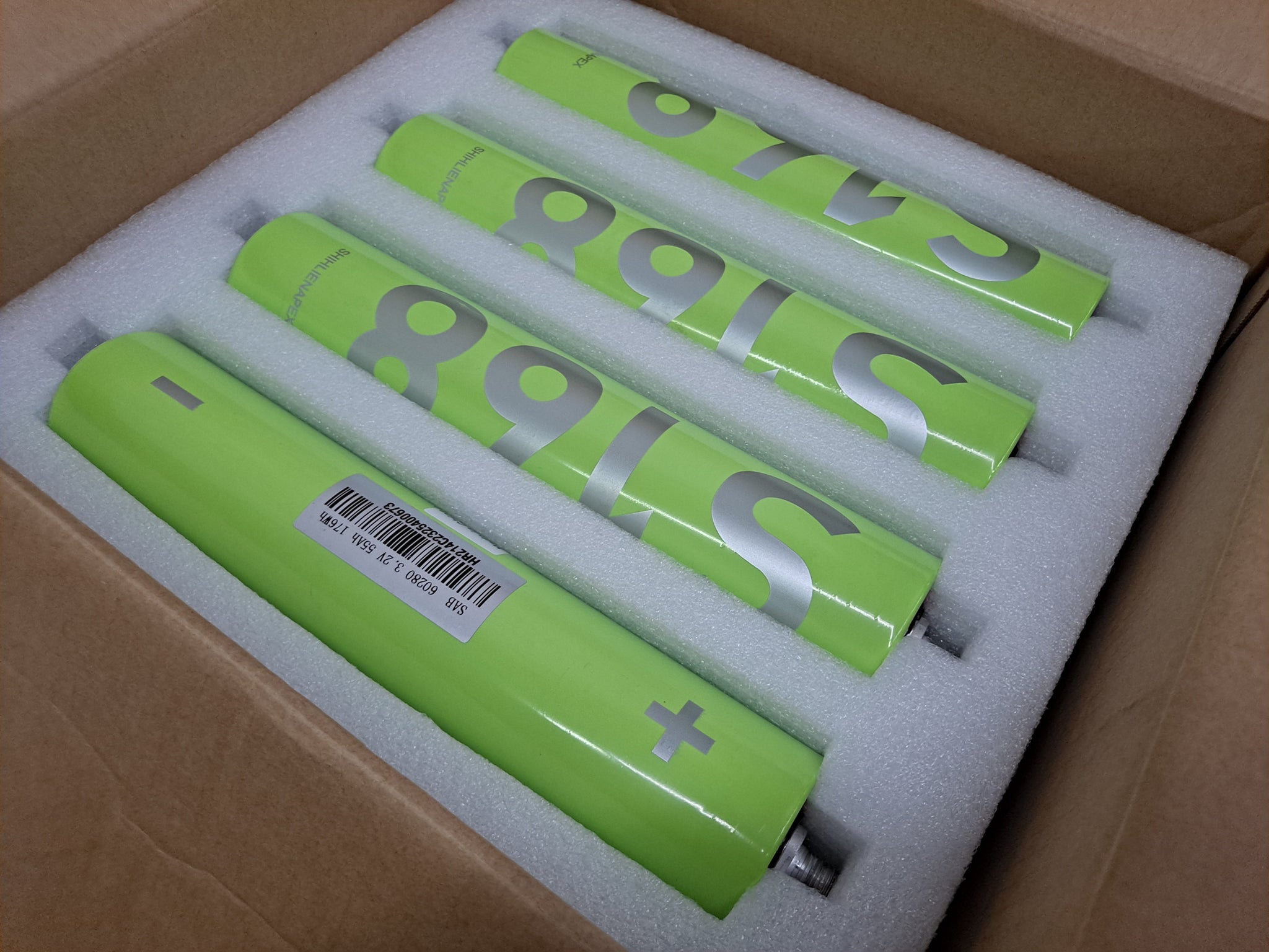 Stripped threads - 4 Pack SAB 3.2v 55ah 176wh 60280 Cells