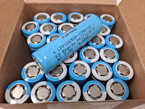30 New K2 4.45Wh 18650 LFP18650P 1350mah Lifepo4 Batteries