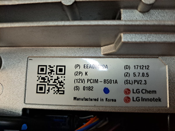 7 PACK - Jeep 12s 44.4v 9.8ah 435wh EV Module with 12v DC-DC