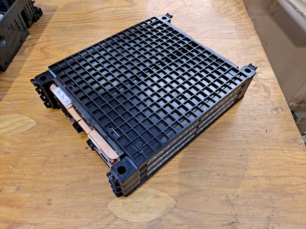 7 PACK - Jeep 12s 44.4v 9.8ah 435wh EV Module with 12v DC-DC