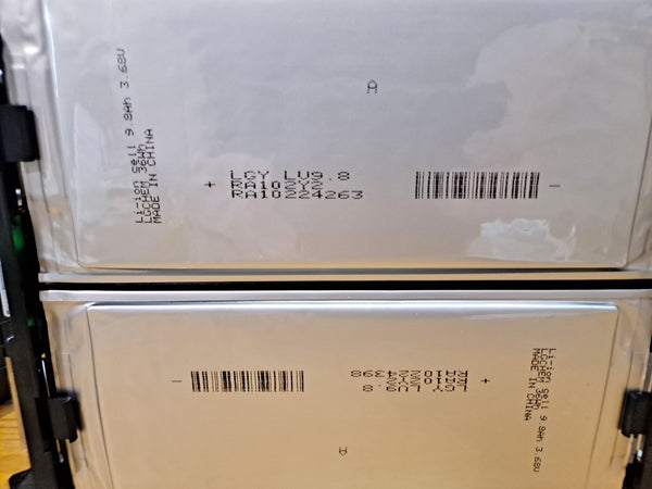 7 PACK - Jeep 12s 44.4v 9.8ah 435wh EV Module with 12v DC-DC