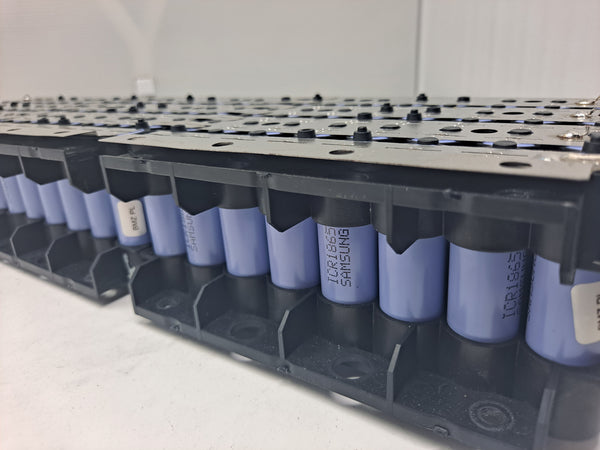 24v 25.9v 54ah 1400wh 168 cells Samsung - 1 bad row