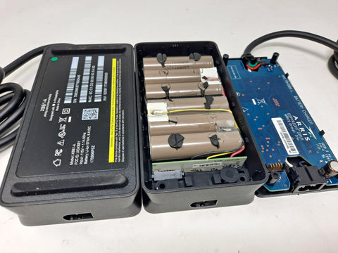 Module with 6x LG 2600mah cells inside
