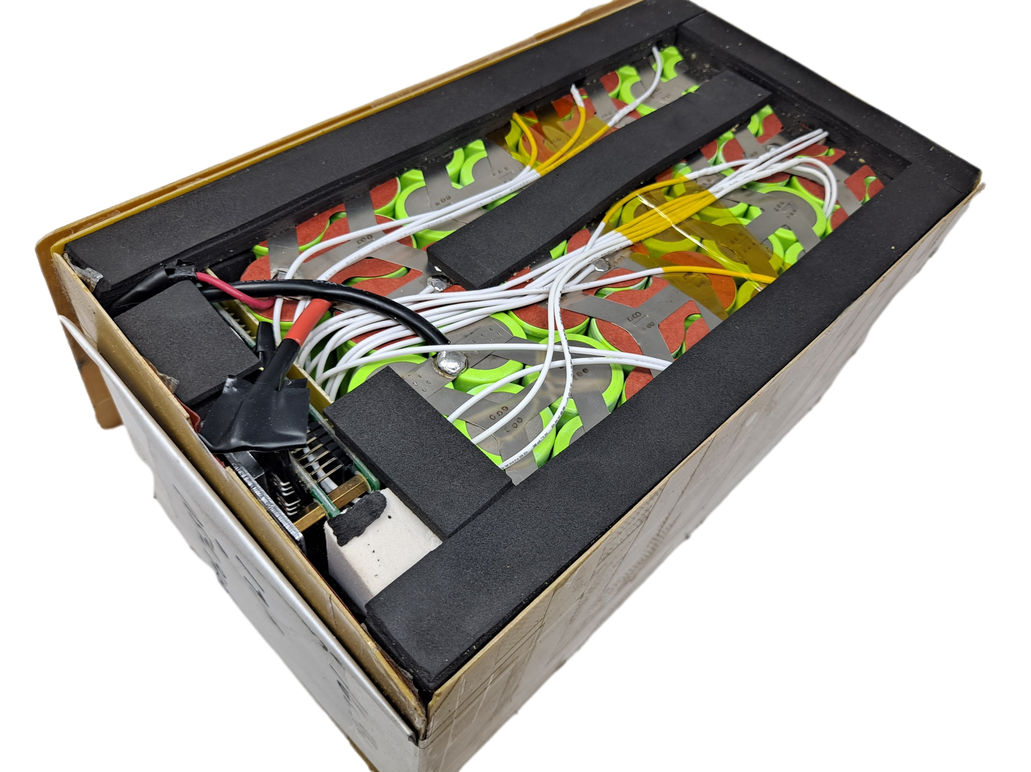 48v 20ah Lifepo4 battery with BMS tested