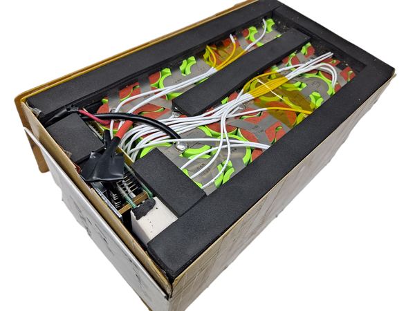 48v 20ah Lifepo4 battery with BMS tested