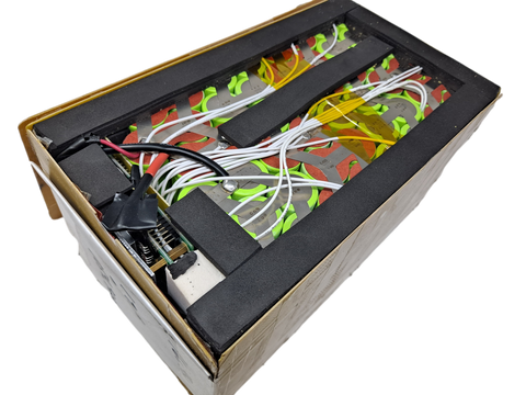 48v 20ah Lifepo4 battery with BMS tested