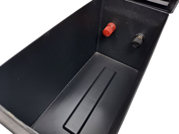 Black US Military Ammo Can with Binding Posts