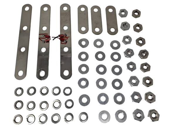 COMPLETE KIT 8 Pack SAB 3.2v 55ah - 12.8v 110ah