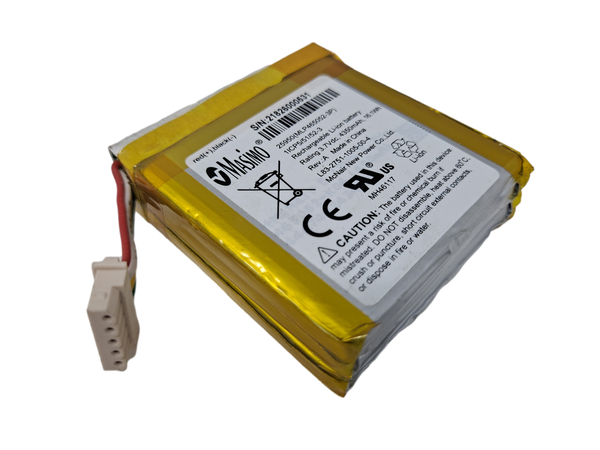 3.7V 4600mah 17WH CELLS W/ BMS Masimo