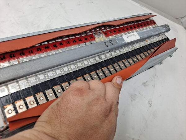 Module with 30x Panasonic 5ah Power cells Li-ion