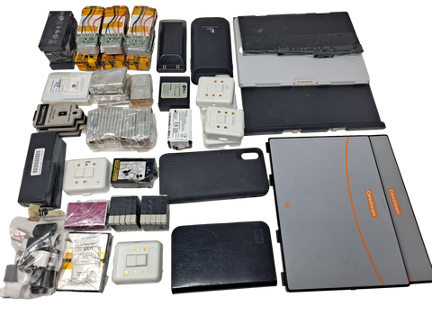 10 Pounds of Mixed Lithium Polymer flat cells