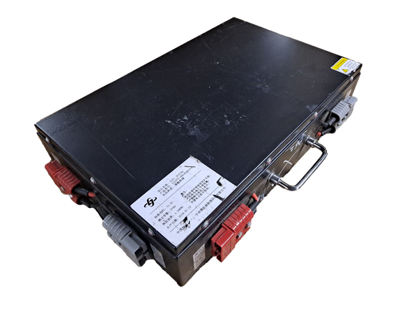 1 Bad Cell - 48v 27ah 1.38kWh Lifepo4 with Steel Case