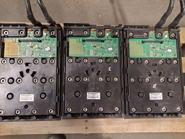 3x 24v 130ah 3.33kWh lifepo4 modules - 10kWh total